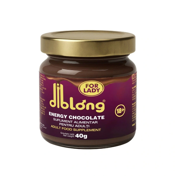DIBLONG Lady Spread – шоколадный крем с растительными экстрактами 40 г