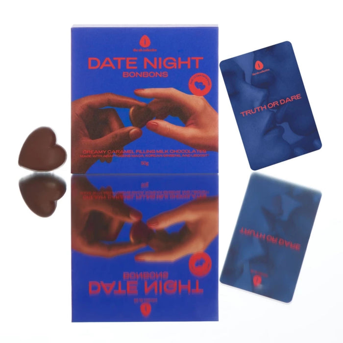 "The Oh Collective – Date Night Bonbon" – šokolādes konfektes pāriem (50 g)