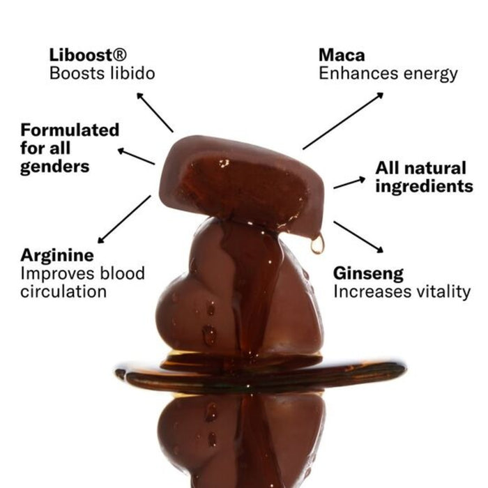 "The Oh Collective – Date Night Bonbon" – šokolādes konfektes pāriem (50 g)