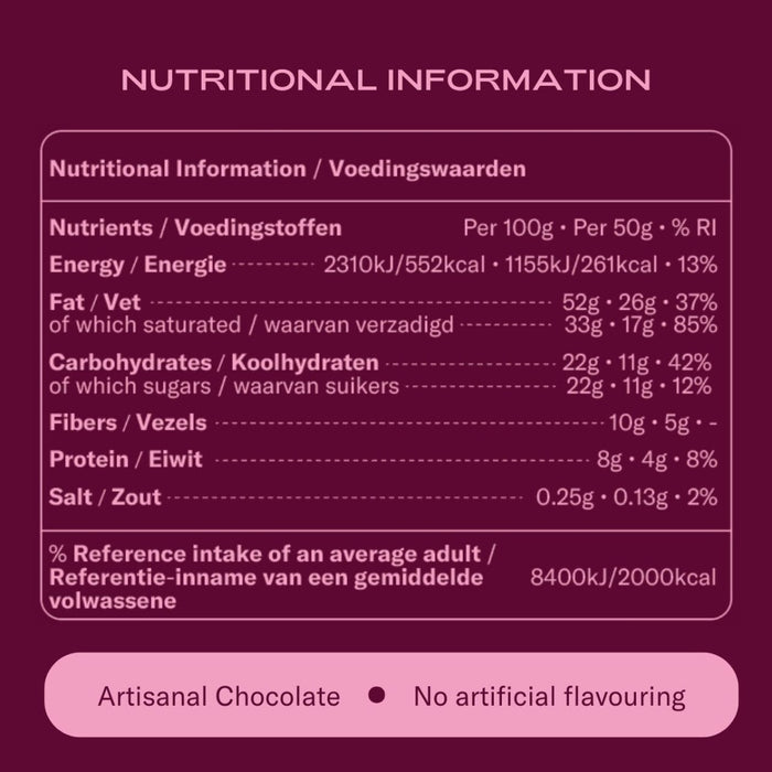 The Oh Collective – Date Night Love Chocolate с popping candy и карточками «Truth or Dare» (50 г)