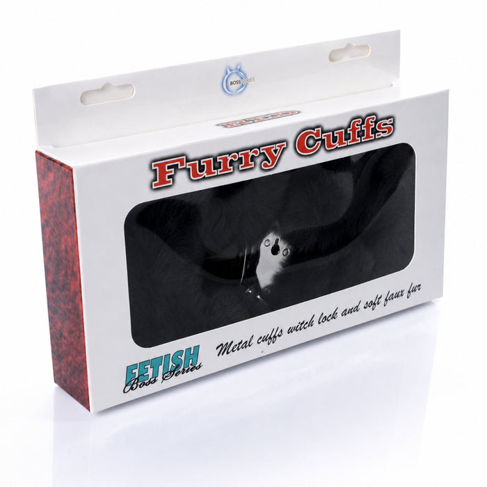 Furry Cuffs пушистые наручники