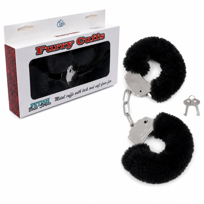Furry Cuffs пушистые наручники