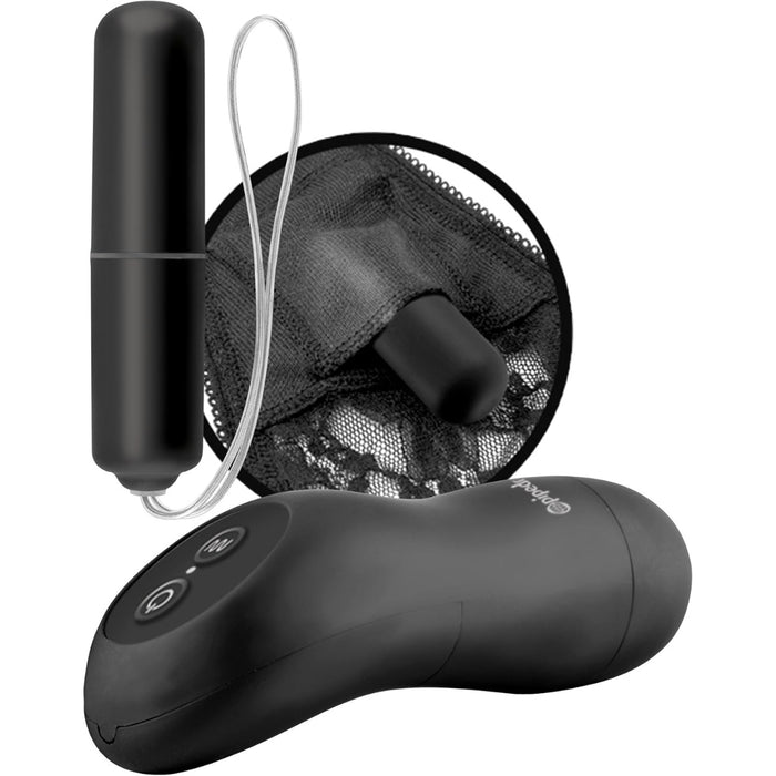 Fetish Fantasy vibrējošās biksītes – vibrējošās biksītes ar tālvadības pulti
