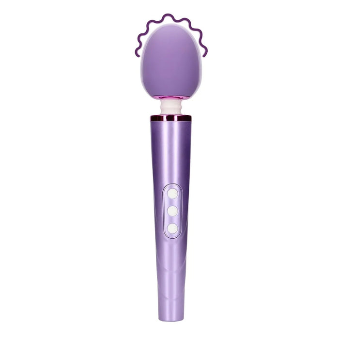 Loveline Wand Vibrator – masējošs vibrators, Purpleberry