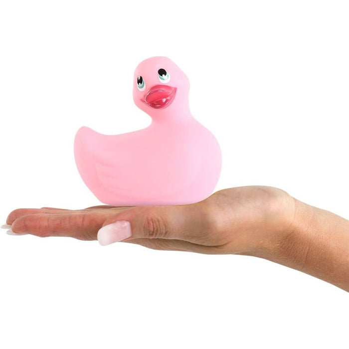 Вибрирующий массажёр в форме уточки „I Rub My Duckie“ – водонепроницаемый