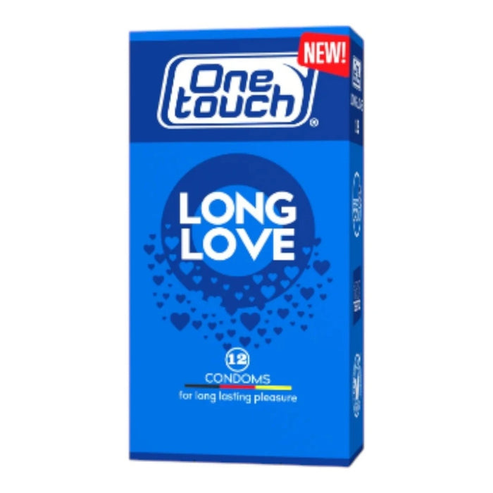 One Touch Long Love презервативы, задерживающие эякуляцию, 3 шт.