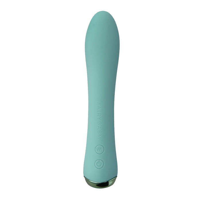 Fairygasm WowGenie vibrators "Apburtās lampas stāsts", zaļš