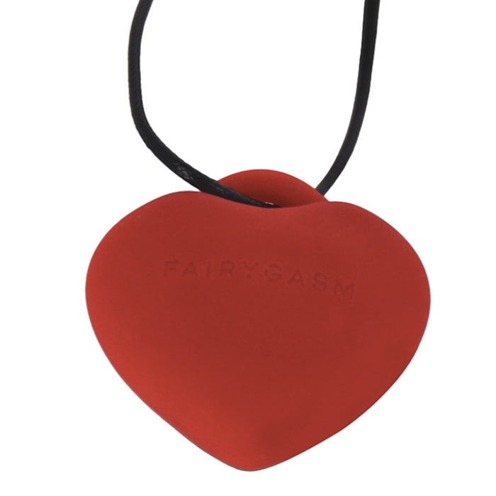 Fairygasm PleasureStone mini vibrators "Sniega princeses noslēpums", sarkans