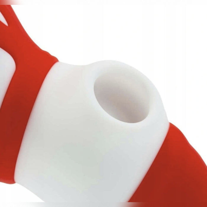 Fairygasm SnowMan sieviešu mini vibrators-stimulators "Ziemas maģija"