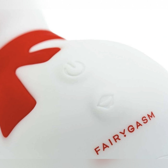 Fairygasm SnowMan sieviešu mini vibrators-stimulators "Ziemas maģija"