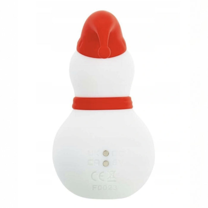 Fairygasm SnowMan sieviešu mini vibrators-stimulators "Ziemas maģija"