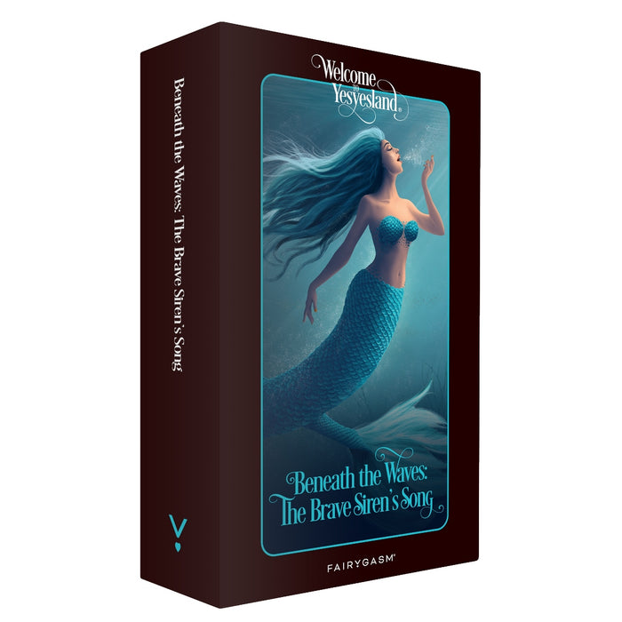 Fairygasm Pearlstasy mini vibrators "Drosmīgās sirēnas dziesma", zaļš