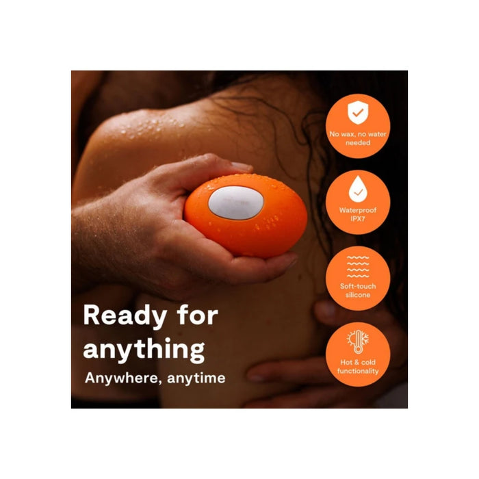 We-Vibe Temp Tangerine – grezns stimulators ar siltuma un dzesēšanas funkciju