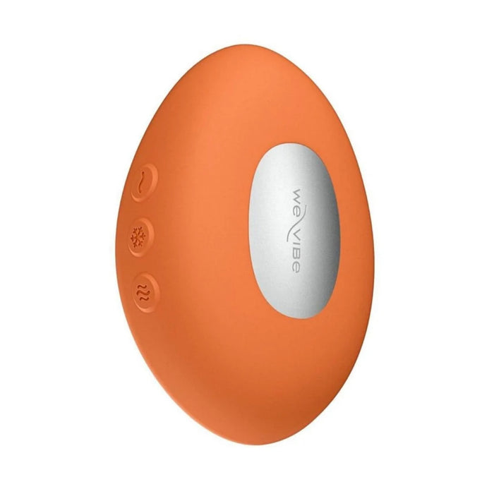 We-Vibe Temp Tangerine – grezns stimulators ar siltuma un dzesēšanas funkciju