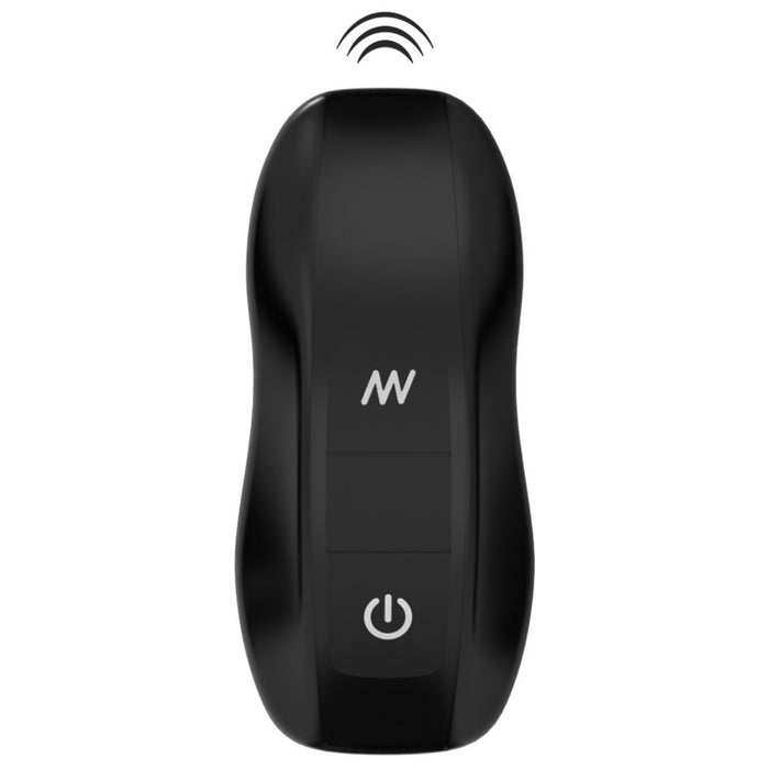 ANOS – набор вибрирующих анальных пробок с пультом дистанционного управления