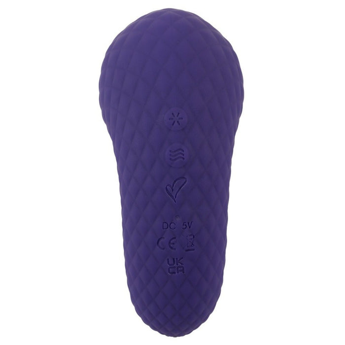 Zanto Plasma – роскошный стимулятор с эффектом света и двойной вибрацией