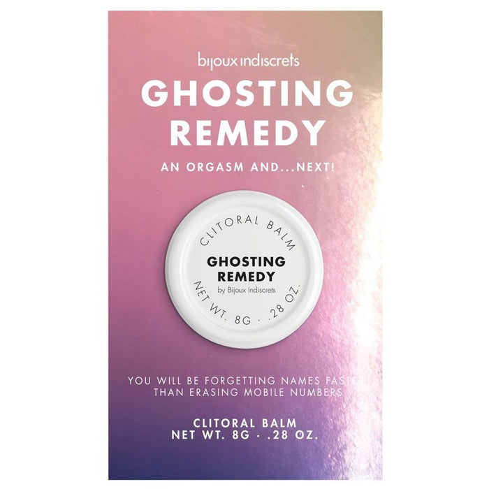 Ghosting Remedy Clitoral Balm klitora balzams 8g