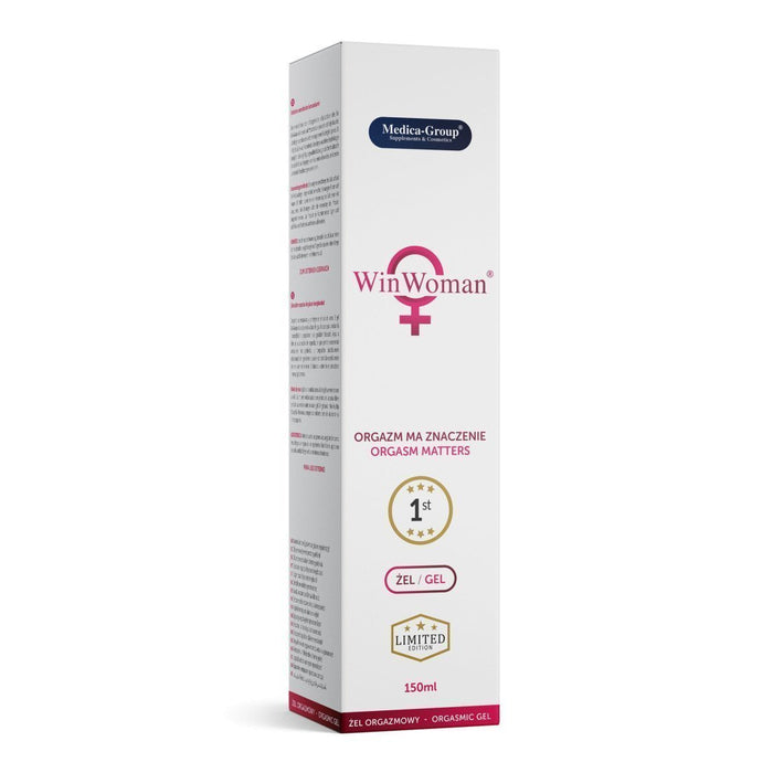 WinWoman Gel stimulējošs gels sievietēm 150 ml