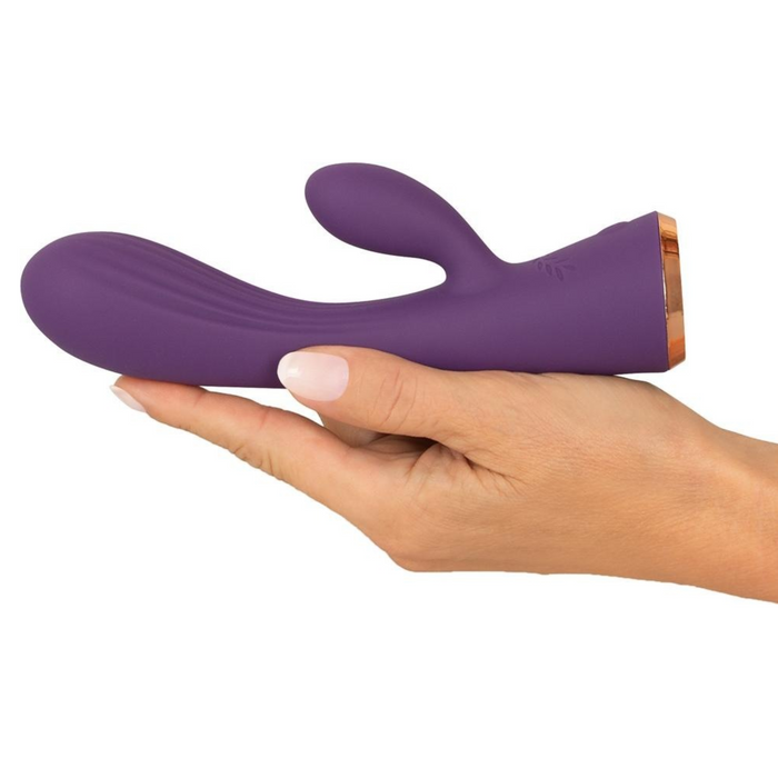 You2Toys Super Soft rozā vibrators - zaķītis