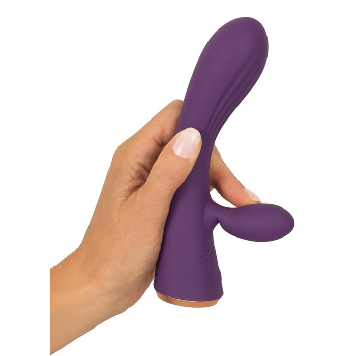 You2Toys Super Soft rozā vibrators - zaķītis