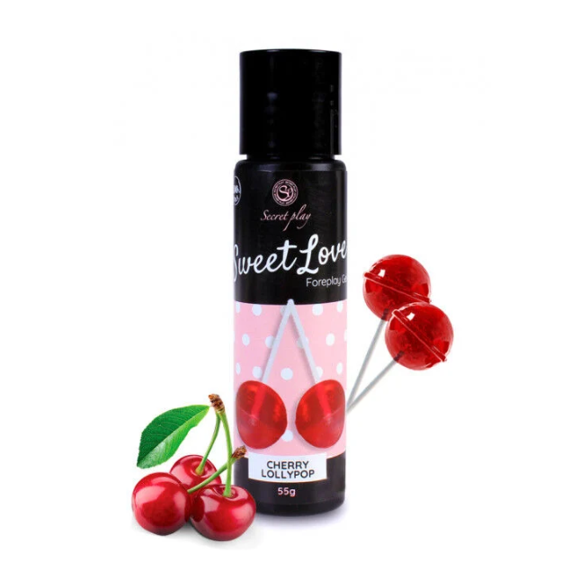 Sweet Love Cherry Lolipop ēdamais ķermeņa balzams 55g