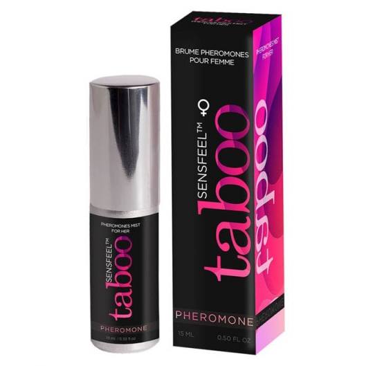 Sensfeel Taboo feromonu migla sievietēm 15ml