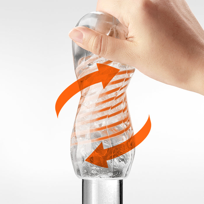 Tenga Spinner 05 Beads – vīriešu masturbators ar pērlīšu tekstūru