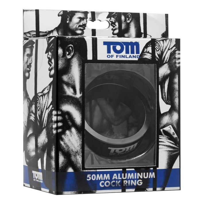 Tom of Finland 50 mm alumīnija dzimumlocekļa gredzens