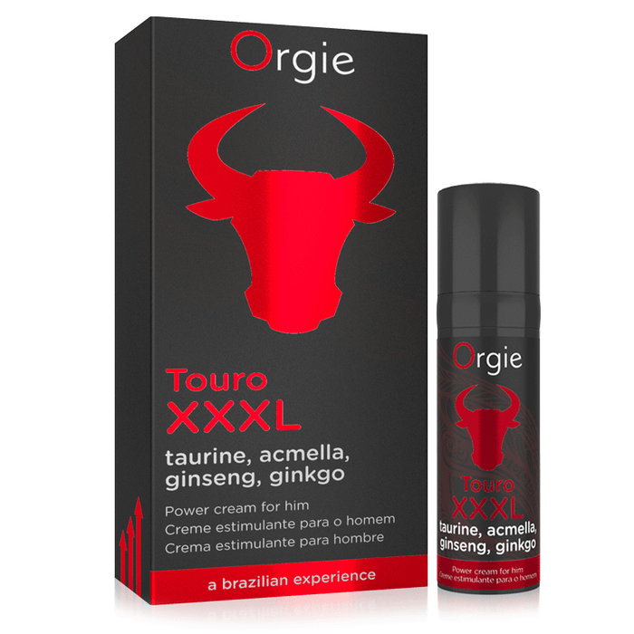 ORGIE Touro XXXL erekciju stiprinošs krēms 15 ml