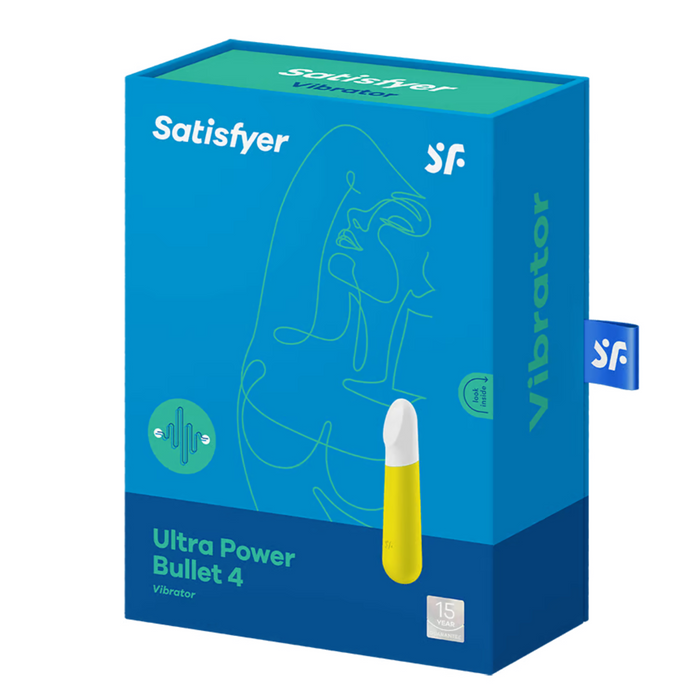 Satisfyer Ultra Power Bullet 4 mini vibrators