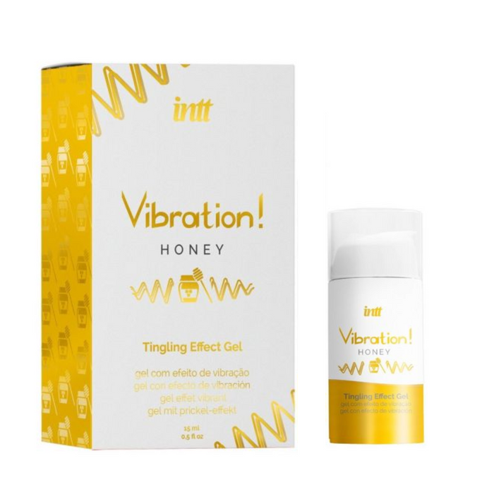 Intt Vibrācija! Honey stimulants viņam un viņai 15ml