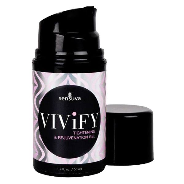 Sensuva Vivify maksts nostiprinošs un atjaunojošs gēls 50ml