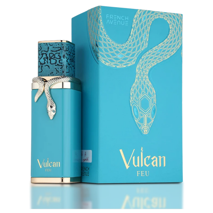 Vulcan Feu French Avenue - Fragrance World - Unisex kvepalai 100ml
