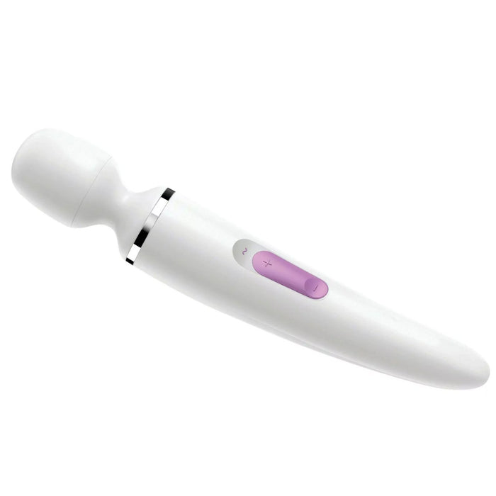 Satisfyer Wand-er Woman White vibrējošais masieris