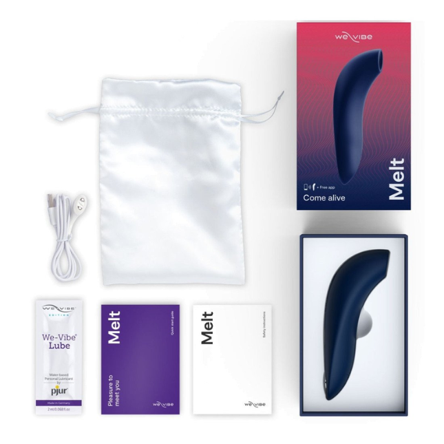 We-Vibe Melt zils klitora stimulators