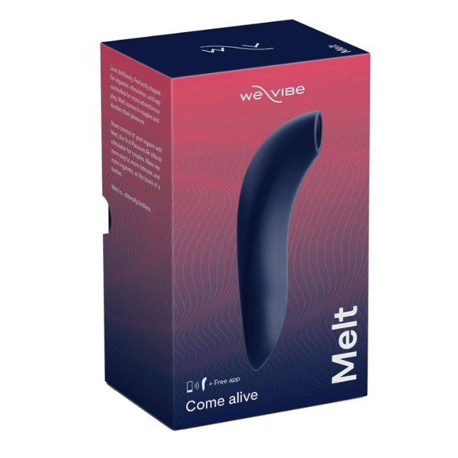 We-Vibe Melt zils klitora stimulators