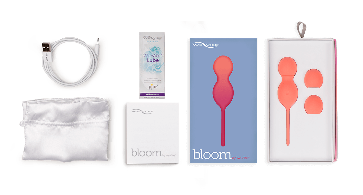 We-Vibe Bloom viedās maksts bumbiņas