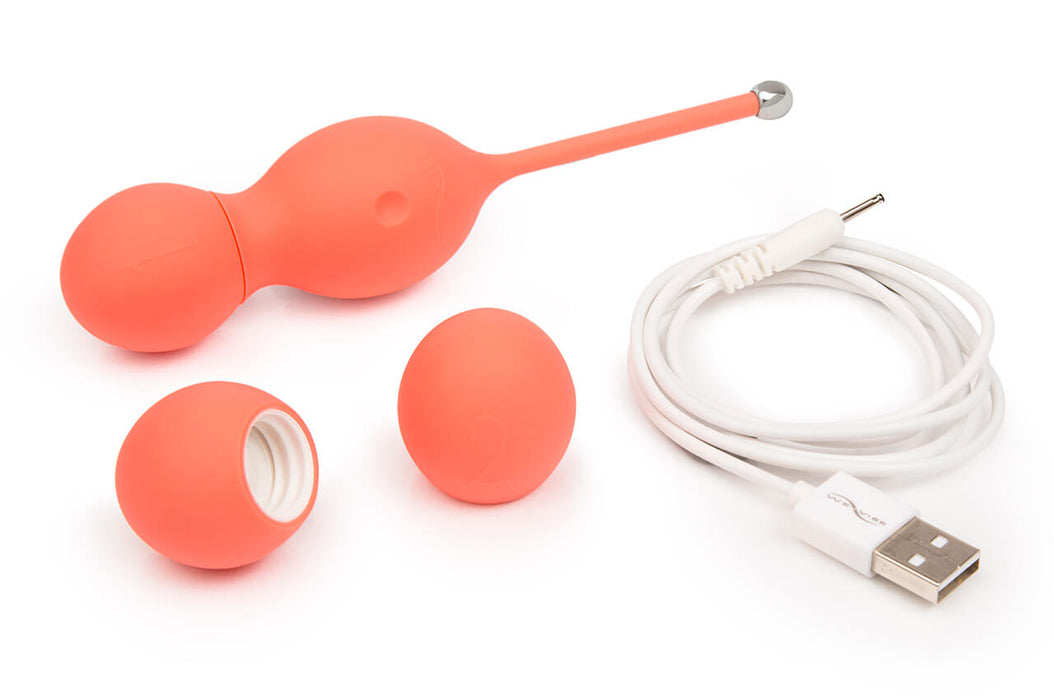 We-Vibe Bloom viedās maksts bumbiņas