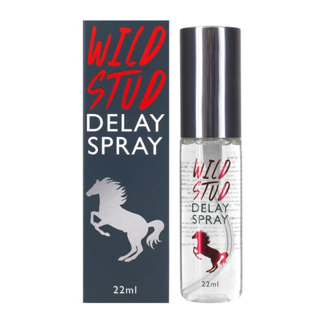 Wild Stud ejakulāciju aizkavējošs aerosols 22ml