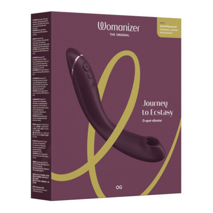 Womanizer OG G punkta vibrators