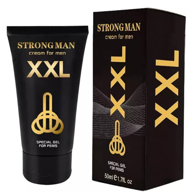 Strong Man XXL krēms vīriešiem 50ml