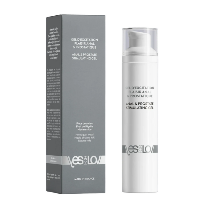 YESforLOV anālais un prostatas gels 50 ml