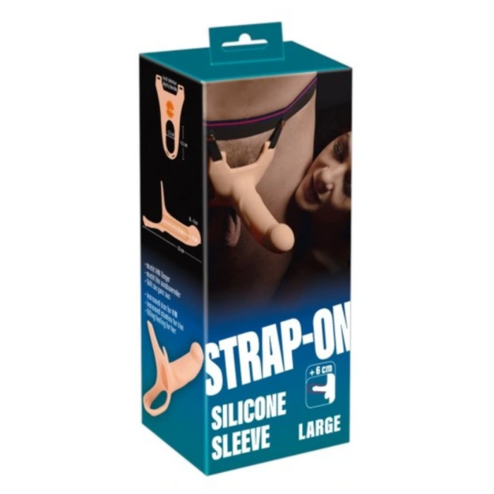 You2Toys Strap-On Large +6 cm strap-ons