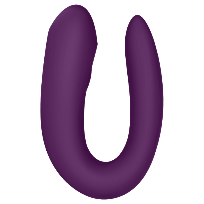 Satisfyer Double Joy vibrators pāriem, violets