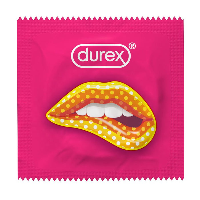 Durex Pleasure max stimulējošie prezervatīvi, 10 gab