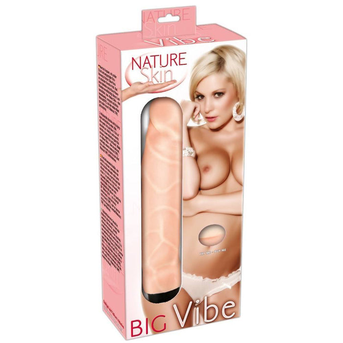 Nature Skin Big Vibe maksts vibrators