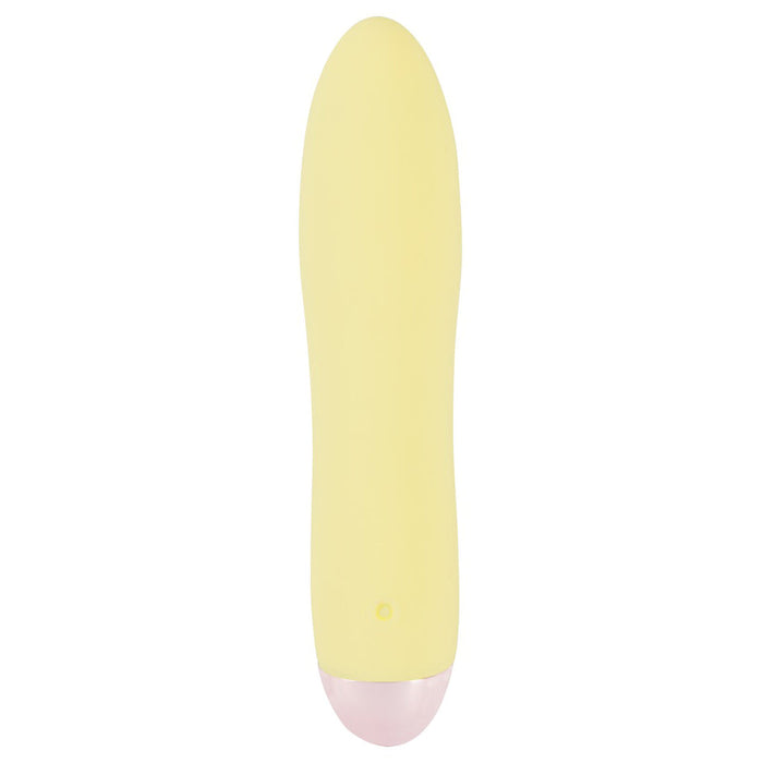 Cuties dzeltens mini vaginālais vibrators