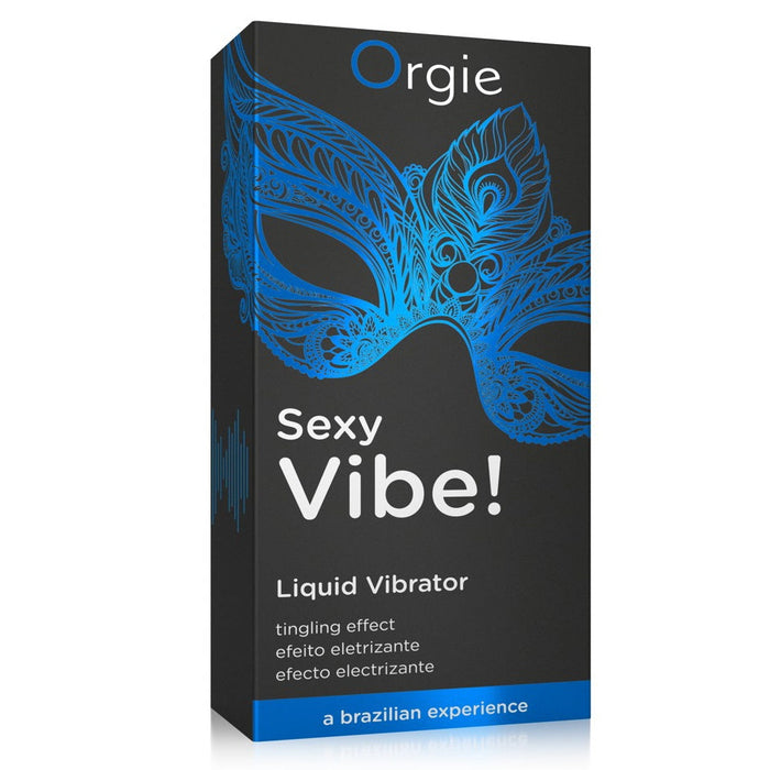 ORGIE Sexy Vibe šķidrais vibrators viņam un viņai 15ml