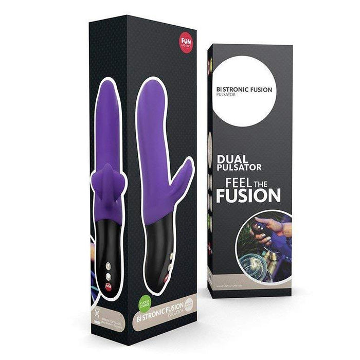 Fun Factory BI Stronic Fusion violets pulsators - zaķis