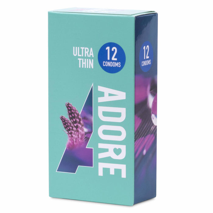 Adore Ultra Thin īpaši plāni prezervatīvi 12 gab.